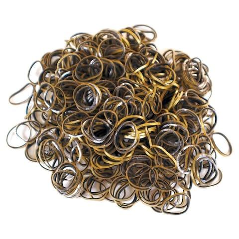 Rainbow Loom - Élastiques Persian/black - La Ribouldingue