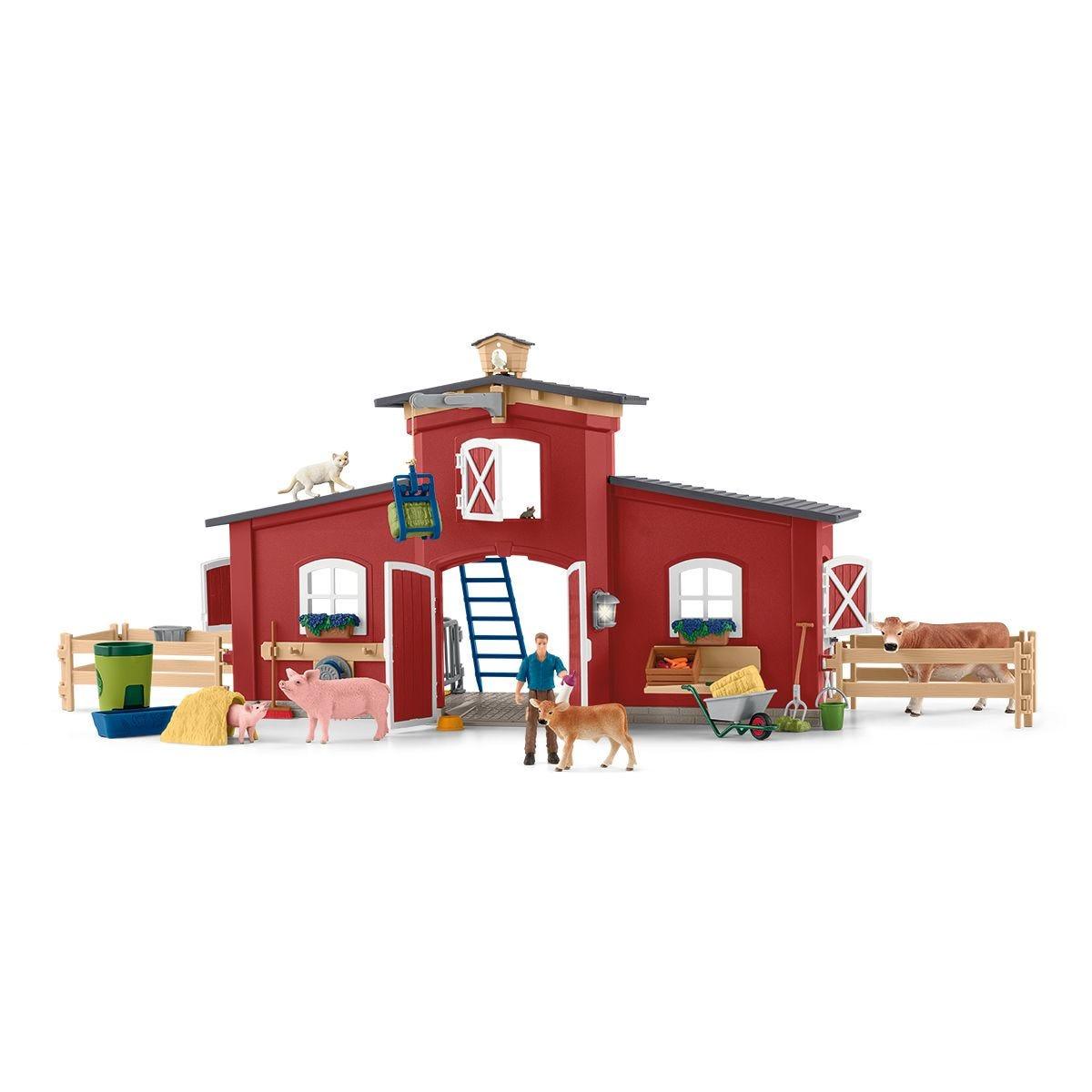 Ranch Américain - Farm World - La Ribouldingue