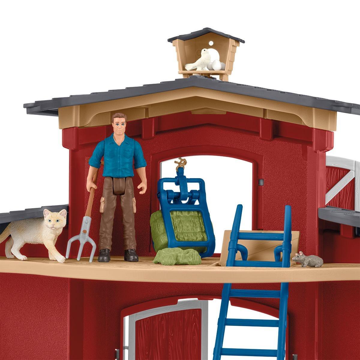 Ranch Américain - Farm World - La Ribouldingue