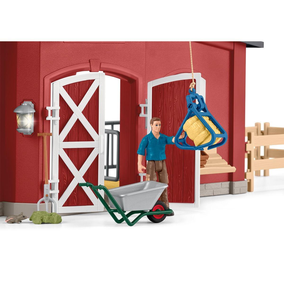 Ranch Américain - Farm World - La Ribouldingue