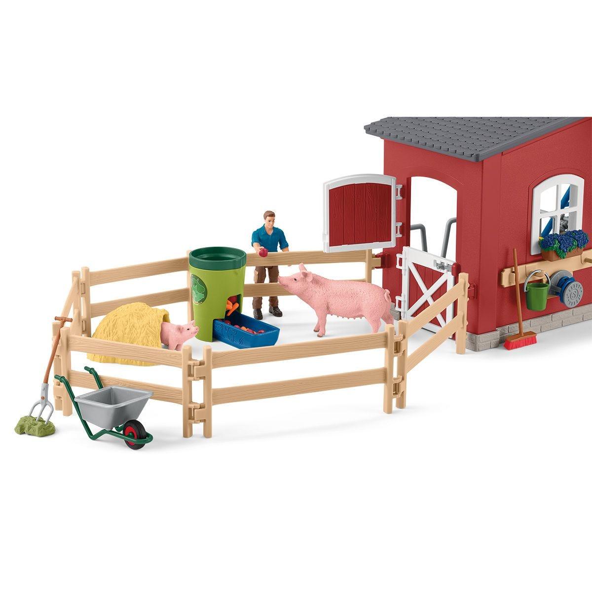 Ranch Américain - Farm World - La Ribouldingue