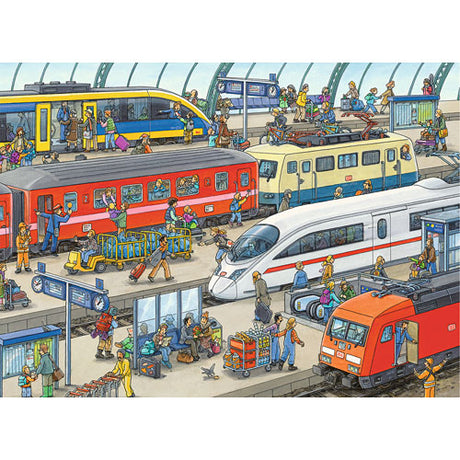 The train station - 60 pcs