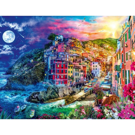 Colorful Cinque Terre - 2000 pcs