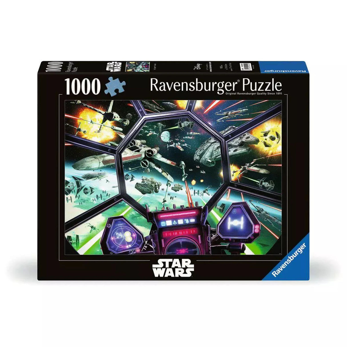 Star Wars - TIE Fighter - 1000 mcx