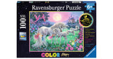 Unicorns in the Moonlight - 100 pcs XXL