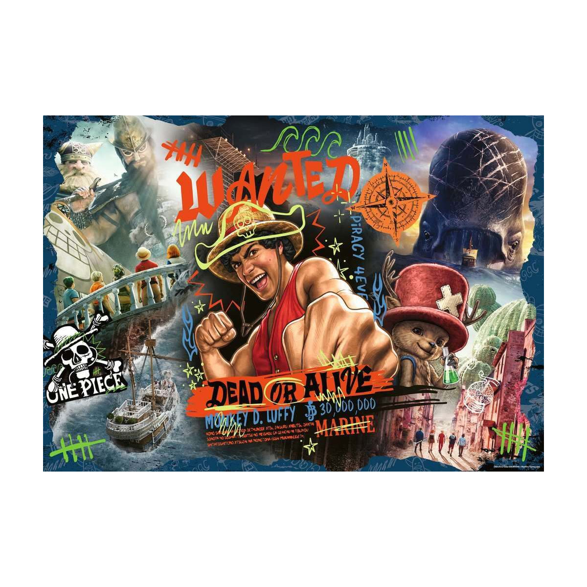 One Piece - Adventure Awaits - 1000 pcs