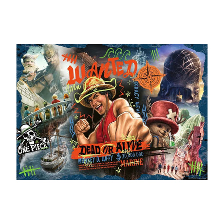One Piece - Adventure Awaits - 1000 pcs