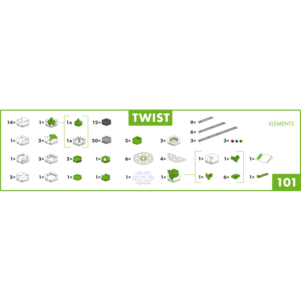 GraviTrax - Action Set Twist