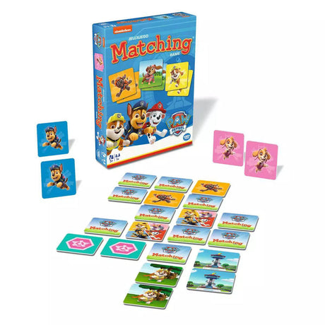 Matching game - Paw Patrol (Bil)