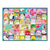 Squishmallows colorés - 100 mcx XXL
