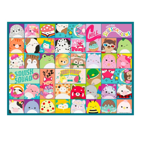 Squishmallows Just Vibin' - 100 pcs XXL