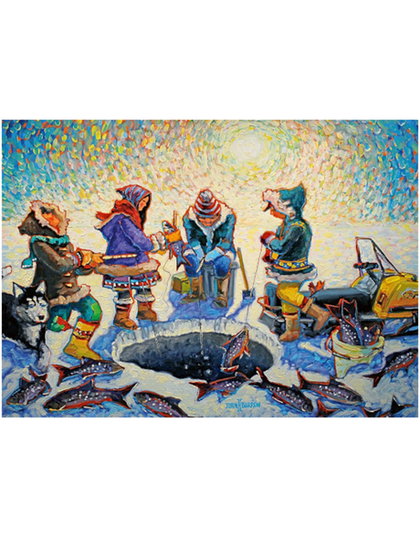 Pêche blanche - 1000 mcx