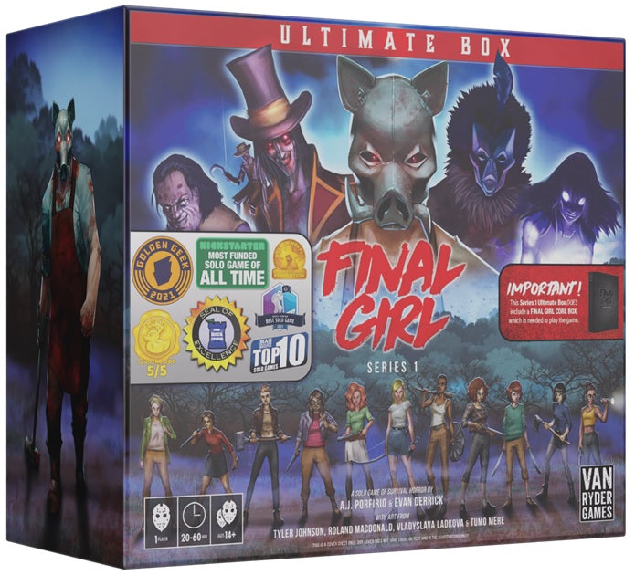 Final Girl - Series 1 - Ultimate Box (En)