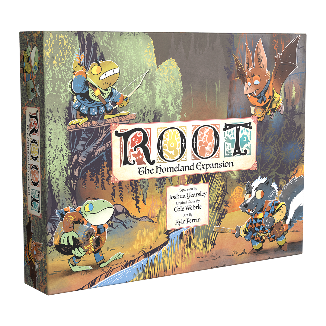 Root - The Homeland Expansion (Ext) (Ang)
