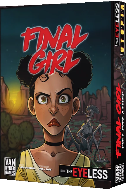 Final Girl - Series 3 - Don't Make a Sound (Exp) (En)