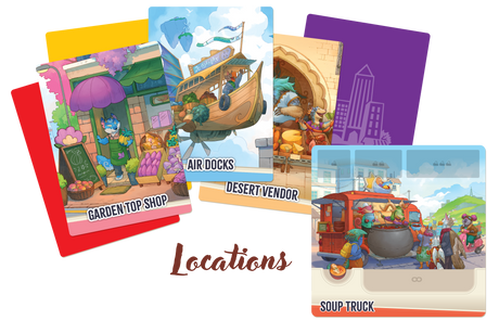 Critter Kitchen (En)