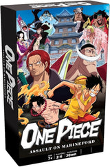 One Piece - Assault on Marineford (Ang)