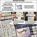 Finspan - Sharks and Reefs (Ext) (Ang)