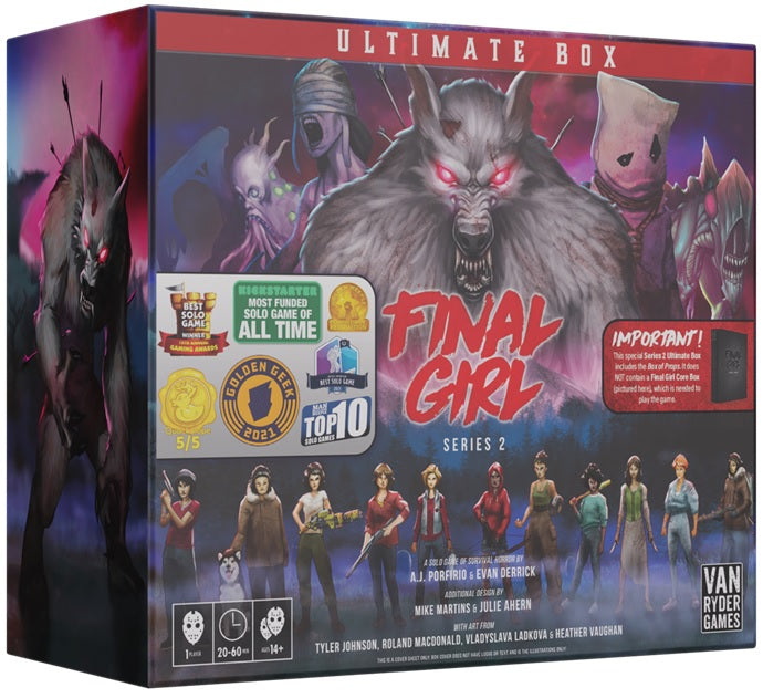 Final Girl - Series 2 - Ultimate Box (Ext) (Ang)