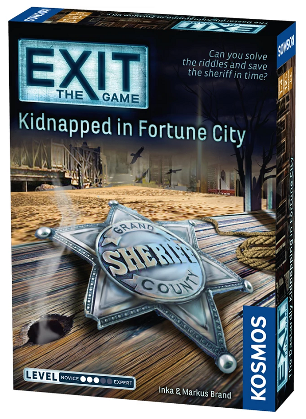Exit: Kidnapped in Fortune City (Ang)