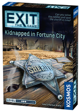 Exit: Kidnapped in Fortune City (Ang)