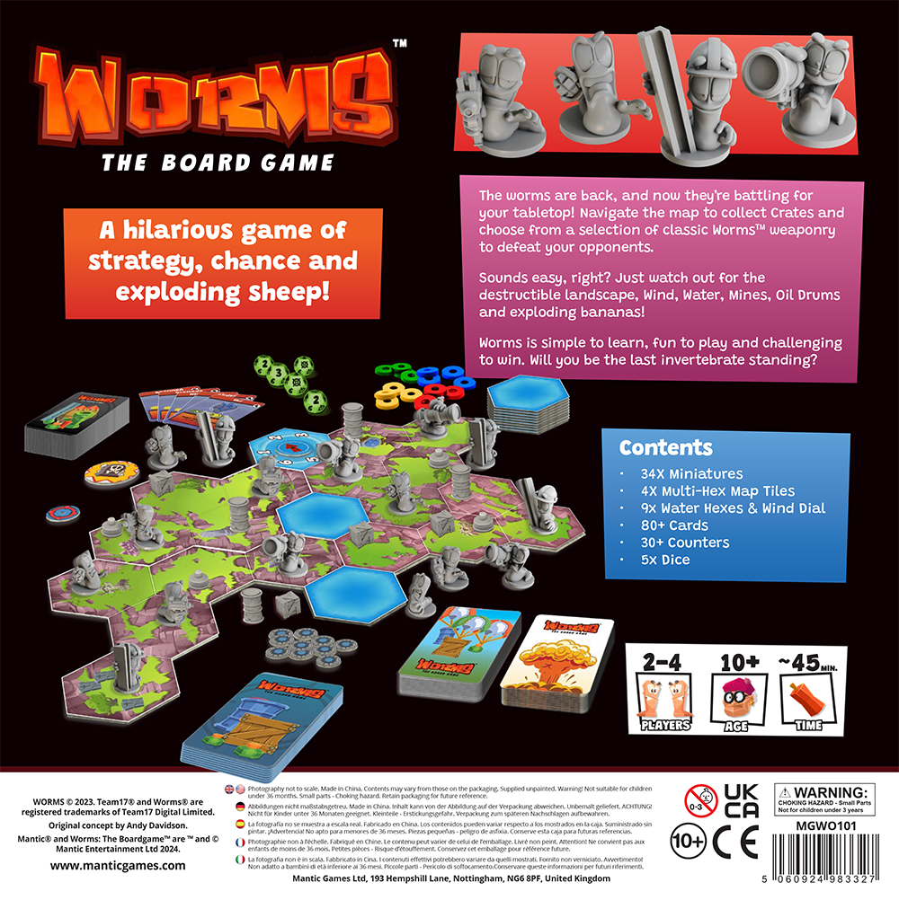Worms - The Board Game (En)
