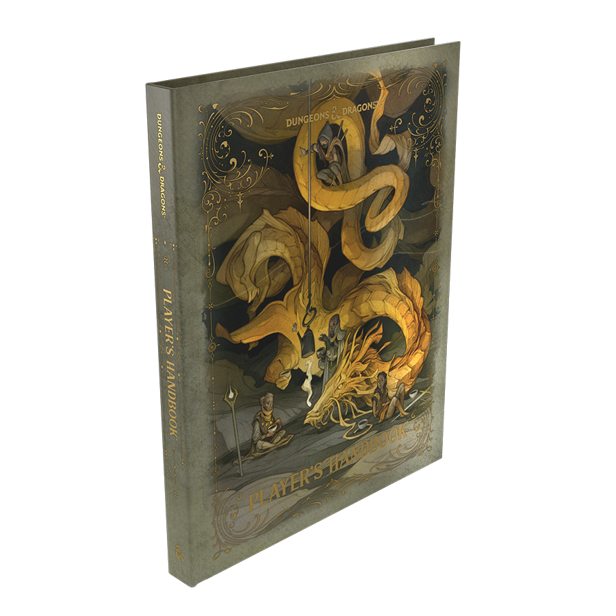 D&D - Player's Handbook Alternate Cover 2024 (En) – La Ribouldingue