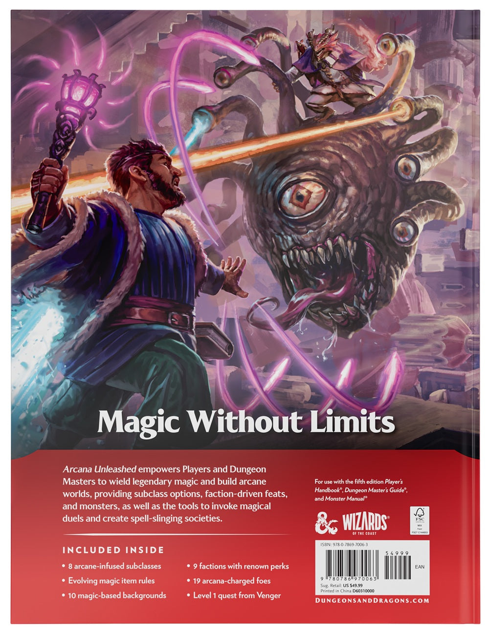 D&D - Arcana Unleashed (Ang)