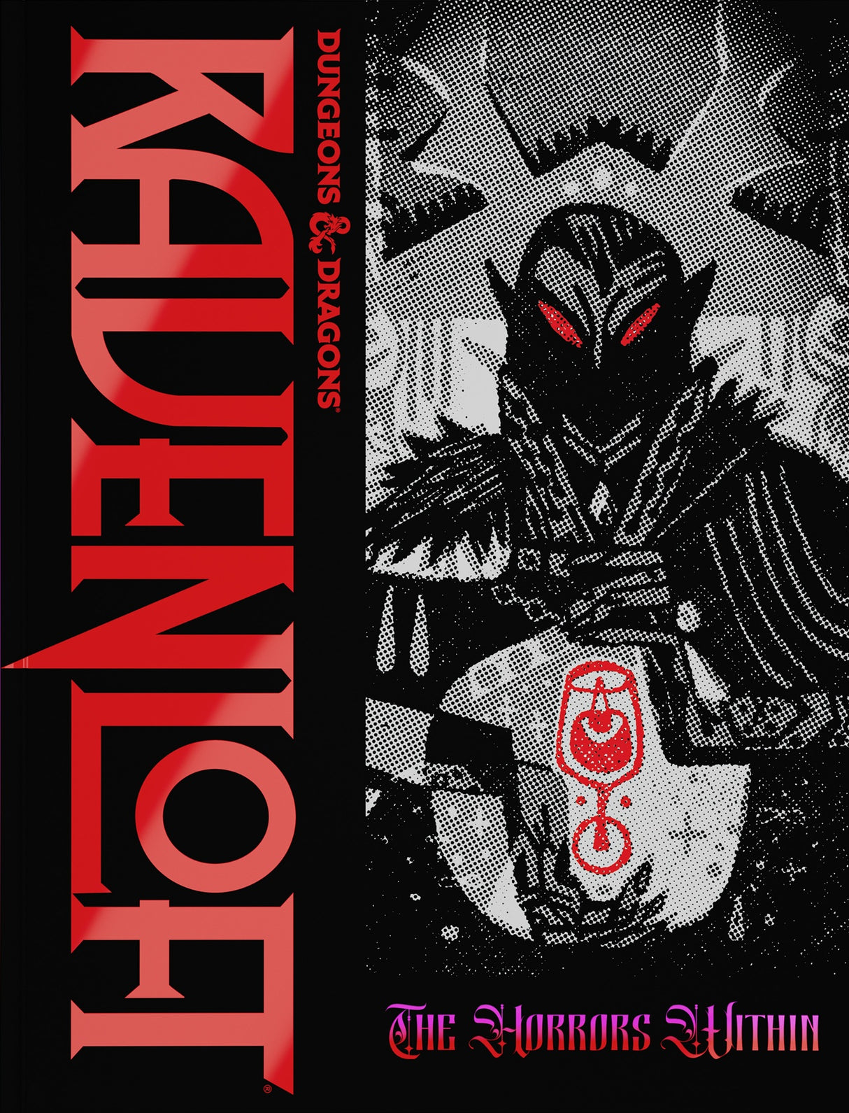 D&D - Ravenloft : The Horrors Within - Alternate Cover (Ang)