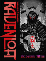 D&D - Ravenloft : The Horrors Within - Alternate Cover (Ang)