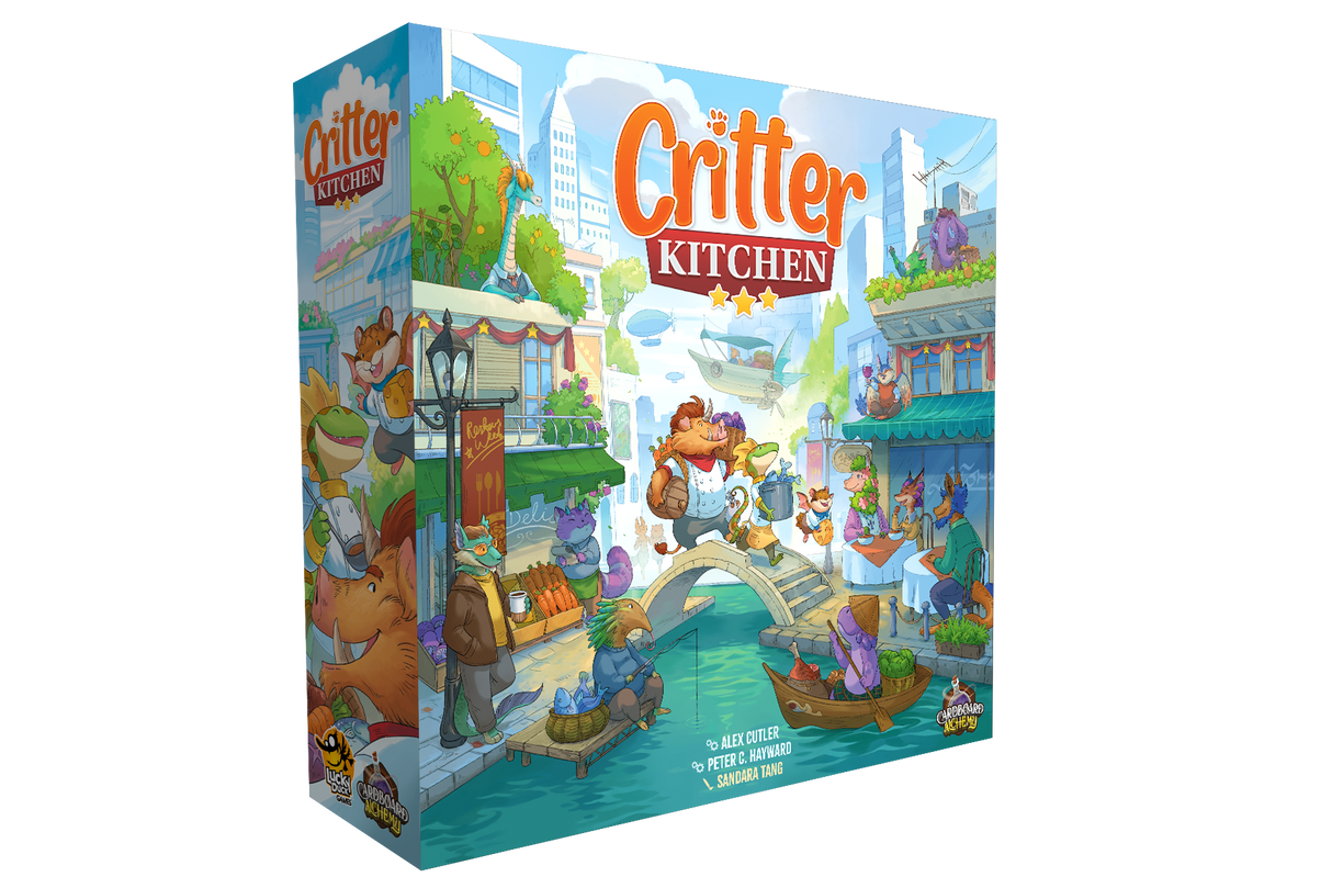 Critter Kitchen (En)