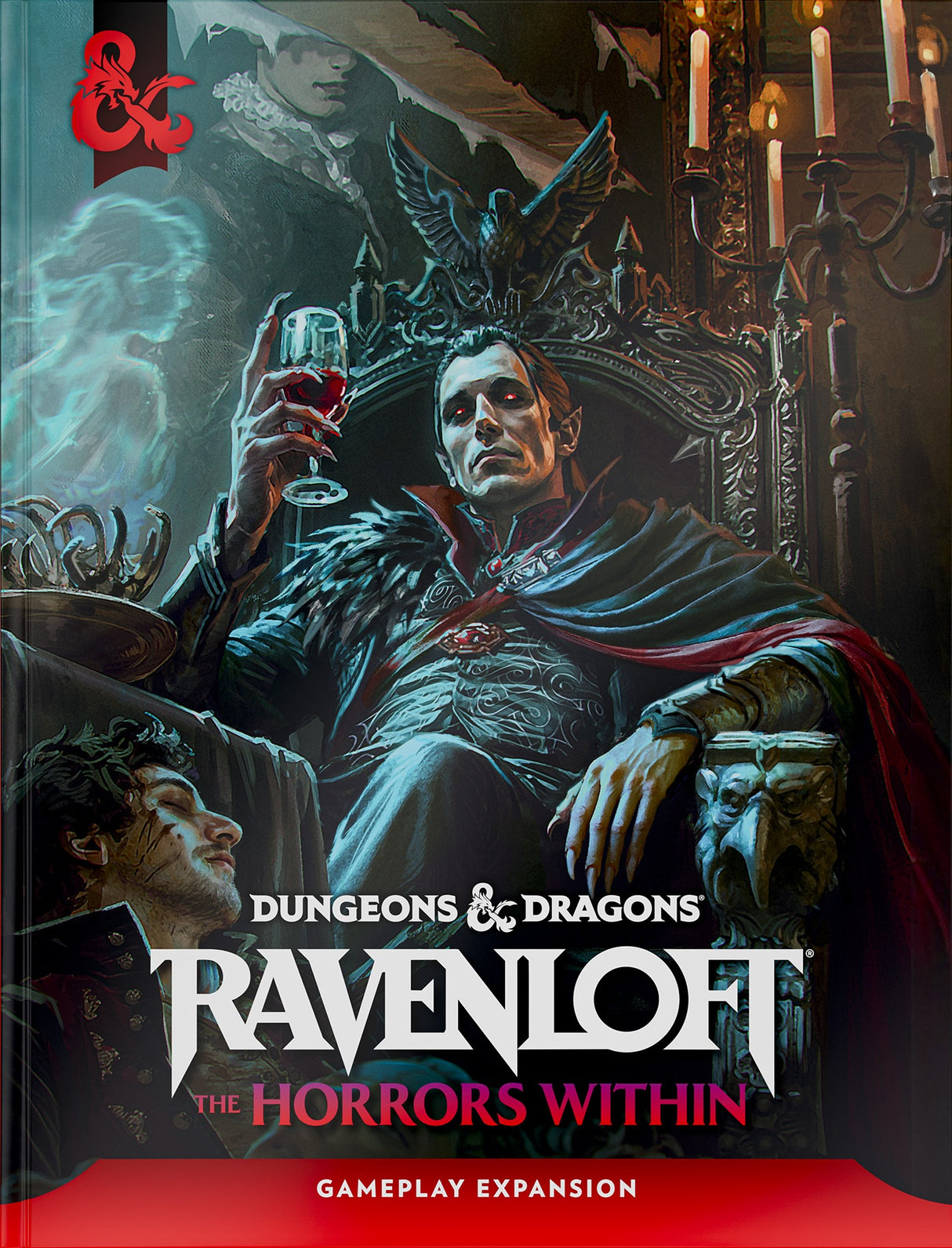 D&D - Ravenloft : The Horrors Within (Ang)