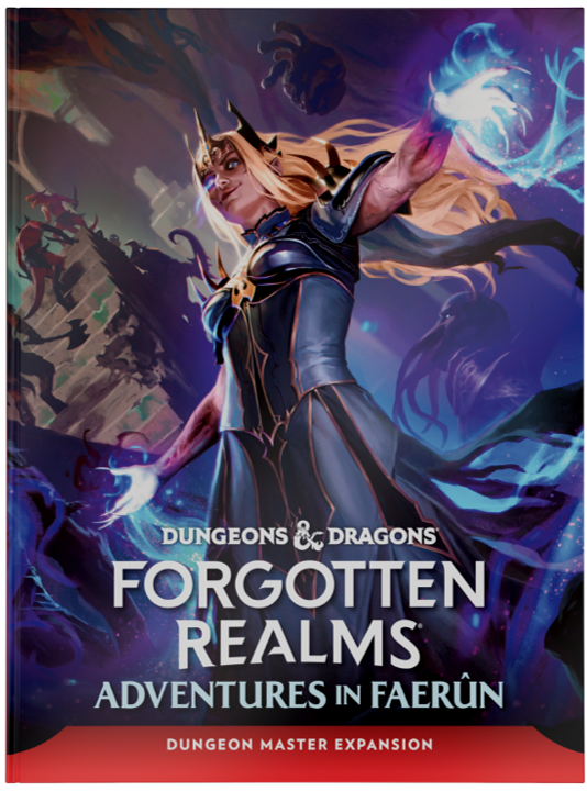 D&D - Forgotten Realms : Adventures in Faerûn (Ang)