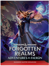 D&D - Forgotten Realms : Adventures in Faerûn (Ang)