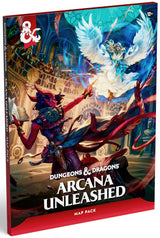 D&D - Arcana Unleashed - Map Pack (Ang)