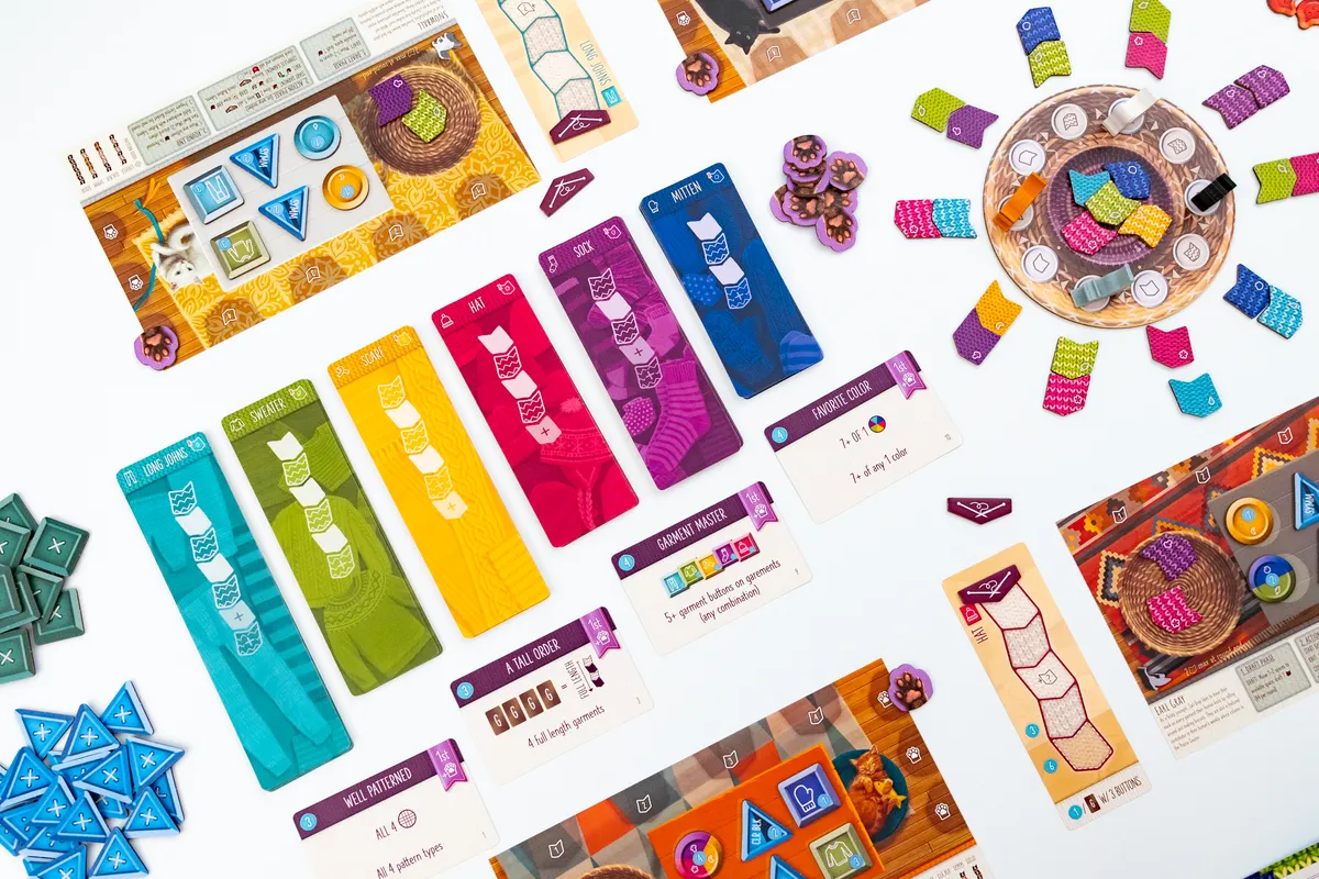 Knitting Circle (Ang)