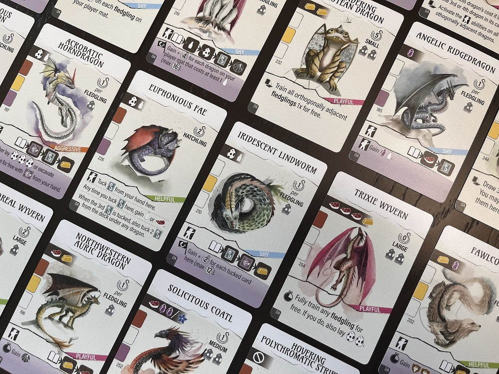 Wyrmspan - Dragon Academy (Exp) (En)