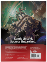 D&D - Forgotten Realms : Adventures in Faerûn (Ang)