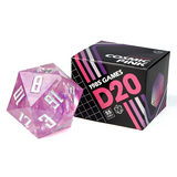 D20 Cosmic Pink Jumbo 55mm