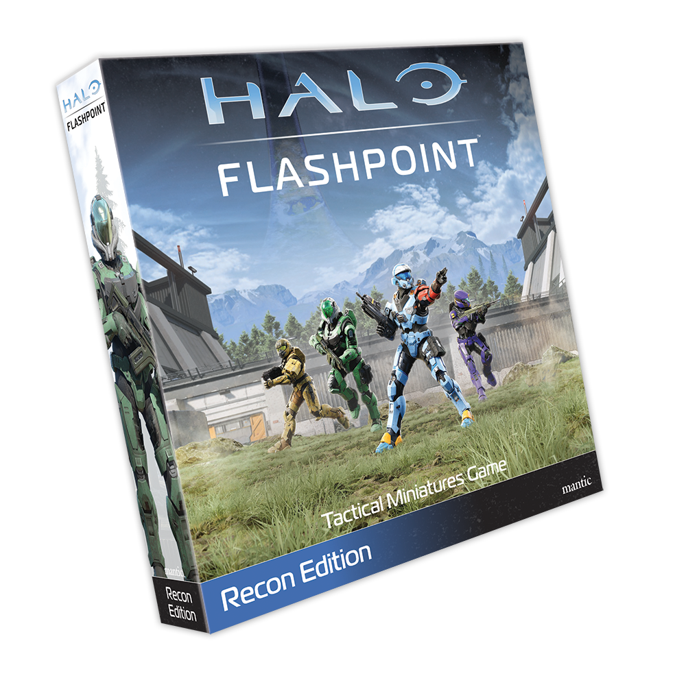 Halo - Flashpoint - Recon Edition (En)