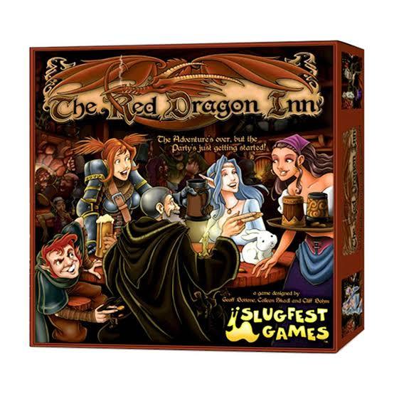 Red Dragon Inn (Ang) - La Ribouldingue