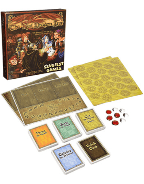 Red Dragon Inn (Ang) - La Ribouldingue