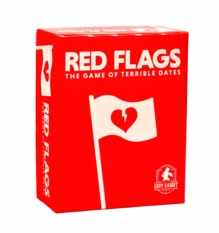 Red Flags : The game of terrible dates (Ang) - La Ribouldingue