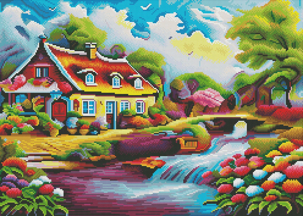 Refuge au bord de l'eau - La Ribouldingue