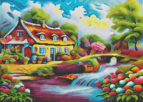 Refuge au bord de l'eau - La Ribouldingue