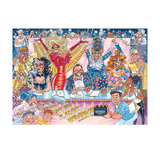 Reines de Beauté - Wasgij Original #42 - 1000 mcx - La Ribouldingue