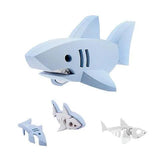 Requin blanc magnétique - La Ribouldingue