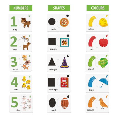 Touch and Play - Numbers Shapes and Colours (Ang)