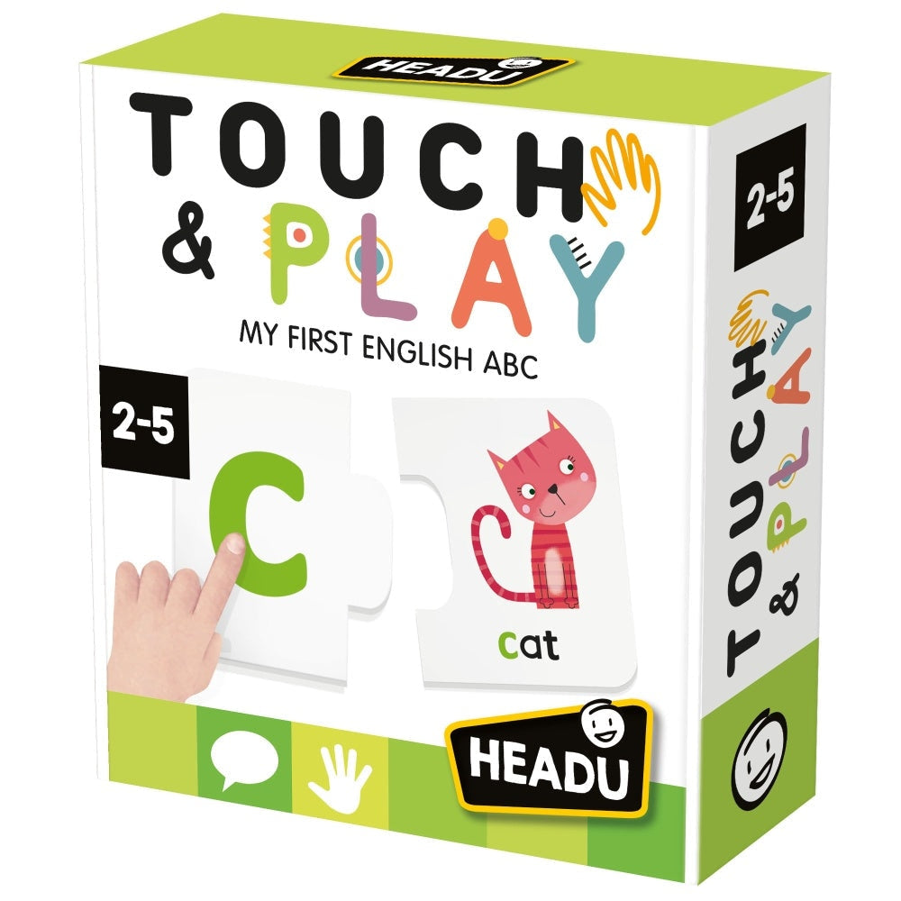 Touch and Play - My First English ABC (Ang)