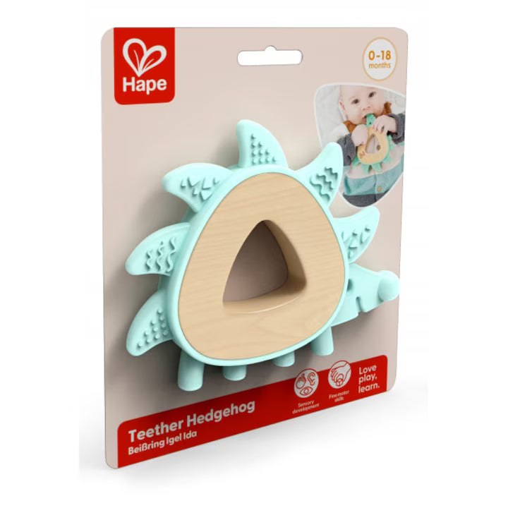 Teether Hedgehog